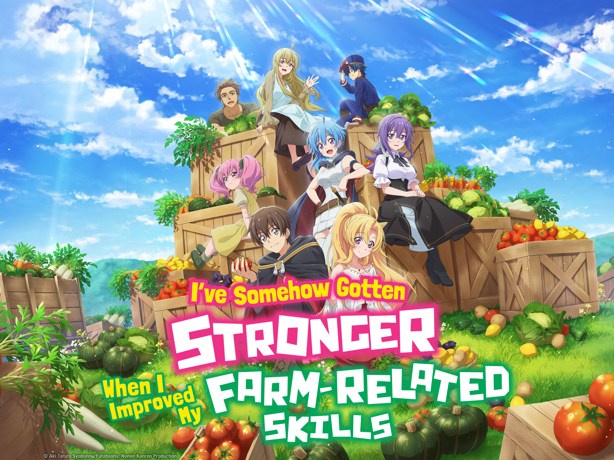 Cover von I've Somehow Gotten Stronger When I Improved My Farm Related Skills